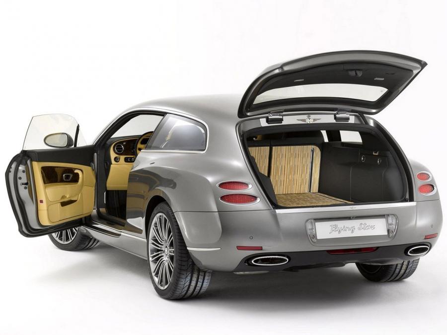  Bentley Continental Flying Star 2010 года  (фото 43 из 55)